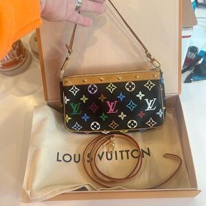 Louis Vuitton Limited Edition Multicolor Pochette